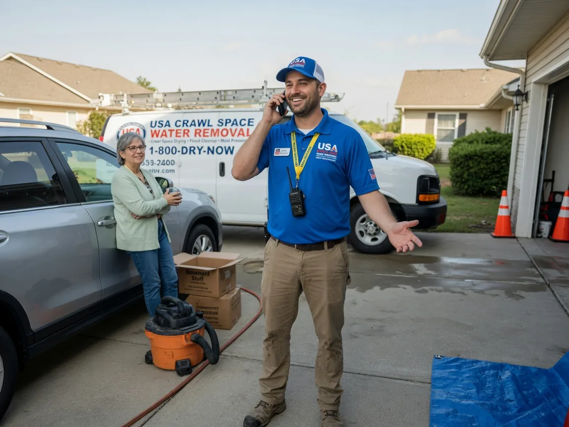 Crawl Space Water Removal Glen Dale, WV FAQs
